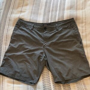 O'Neill hybrid Men's Charcoal Flat Front Shorts
